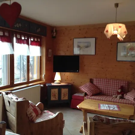 شاليه La Maison Bel'air *