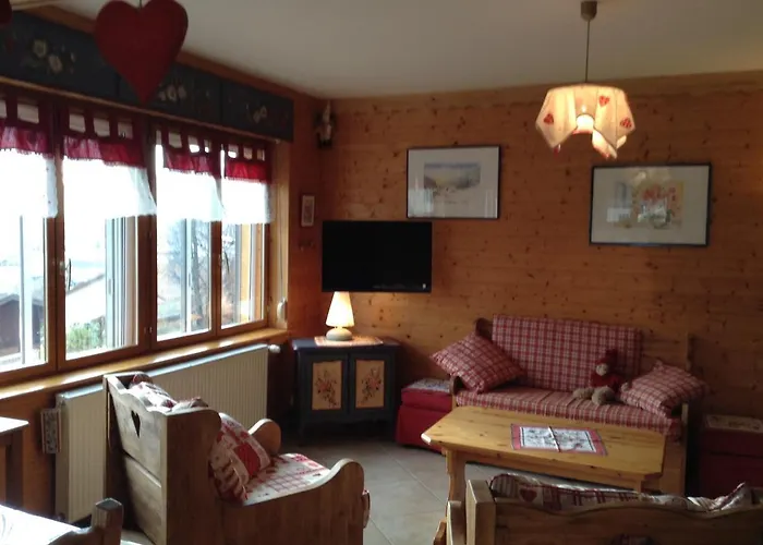 샬레 La Maison Bel'air *