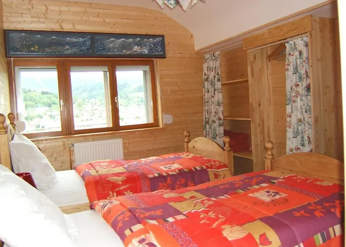 샬레 La Maison Bel'air *