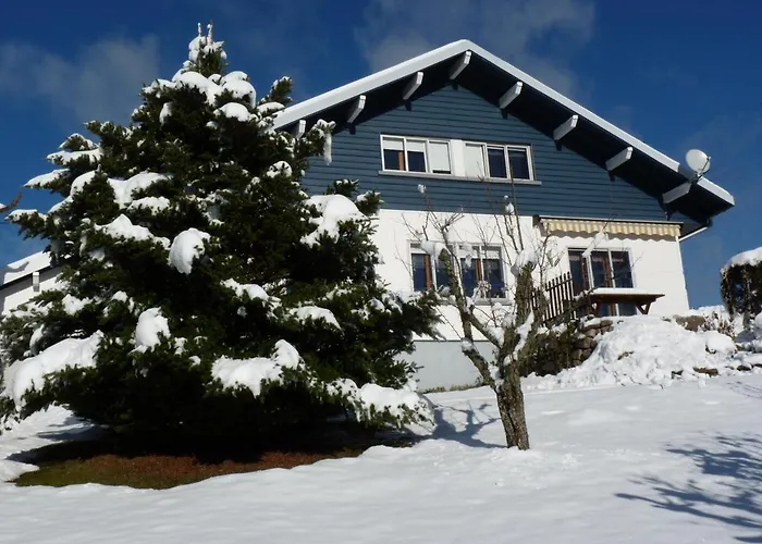 샬레 La Maison Bel'air *